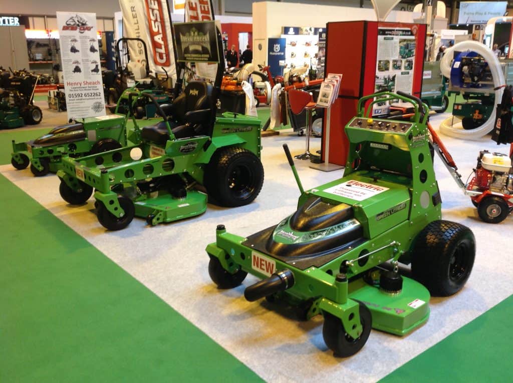 Saltex 2017 Mean Green Mowers