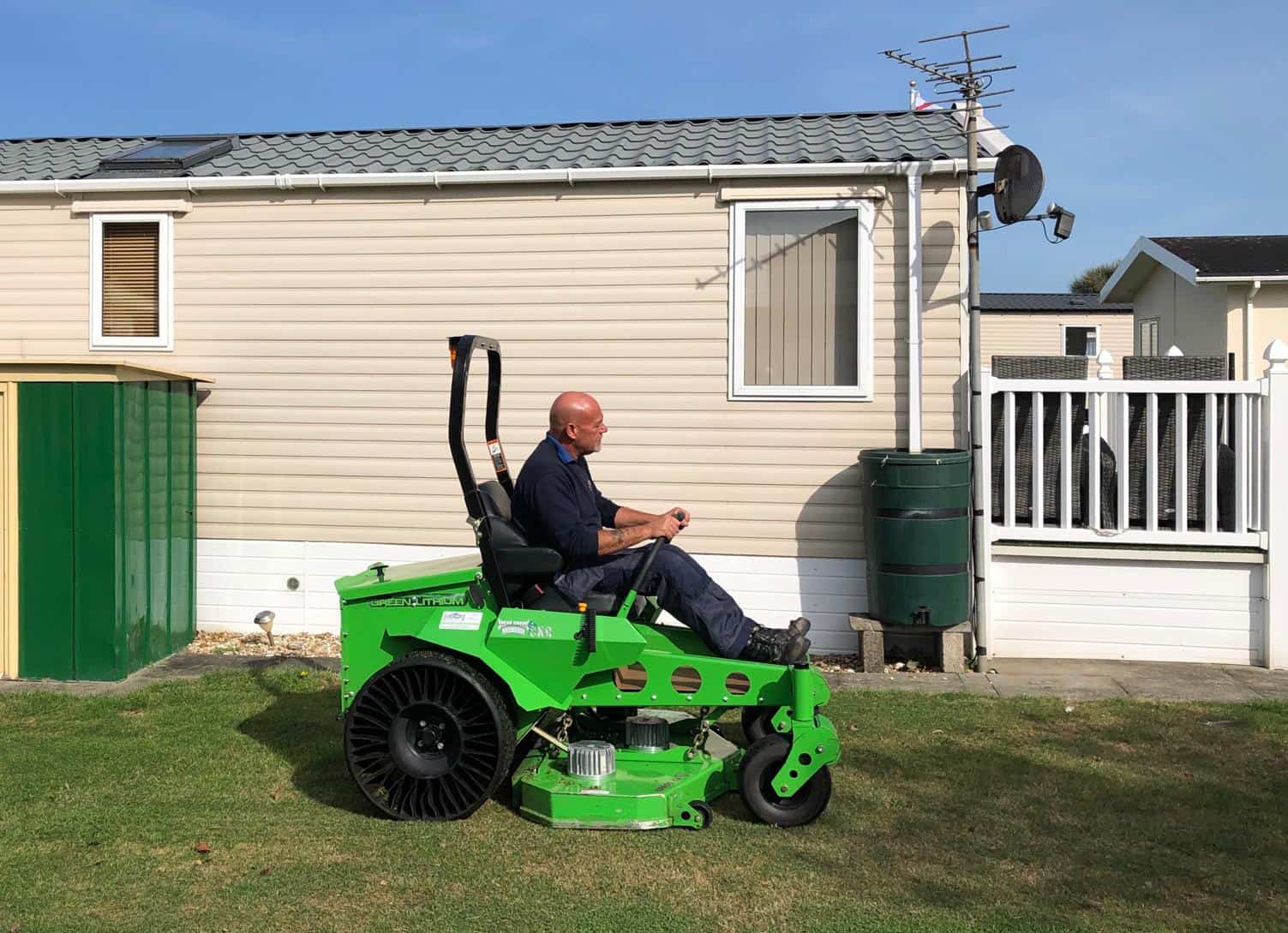 Mean Green Mowers