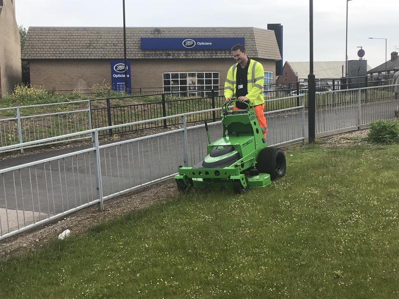 SK-48 Mean Green Mower